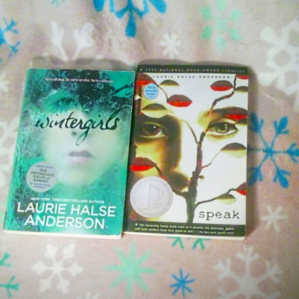 2 Laurie Halse Anderson YA books